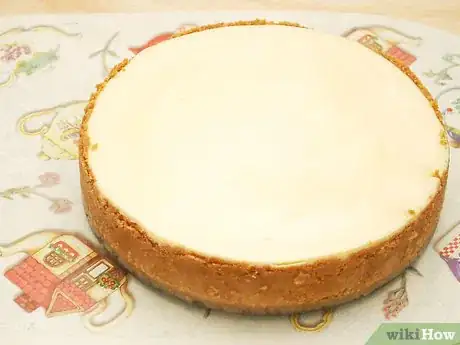 Image titled Keep Cheesecake from Cracking Step 11
