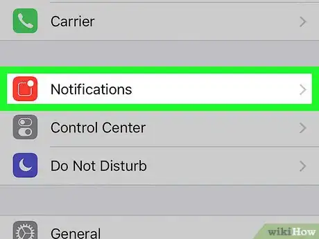 Image titled Turn Off Facebook Like Notifications on iPhone or iPad Step 6
