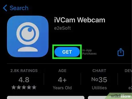 Image titled Use Your Phone As a Webcam Step 9