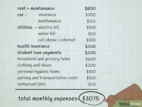 Image titled Live Off Unemployment Step 2