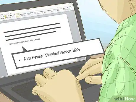 Image titled Cite the Bible in MLA Style Step 12