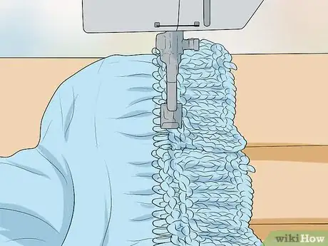 Image titled Add a Ruffle Edge to Blankets Step 29