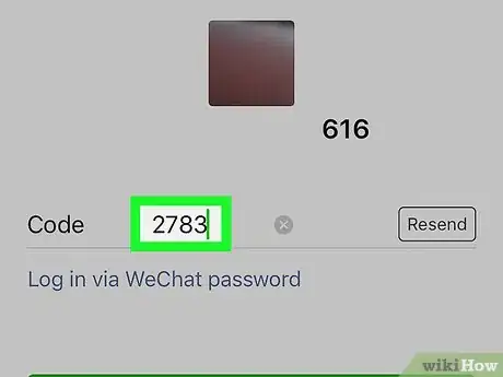 Image titled Log in to Wechat on iPhone or iPad Step 11