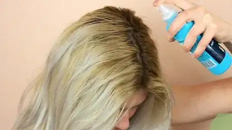 Image titled Create a Tousled Ponytail Step 1