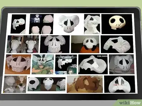 Image titled Make a Neliel Mask Step 1