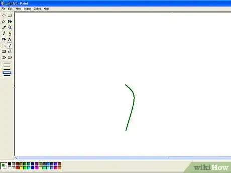 Image titled Draw a Flower in Microsoft Paint Step 2
