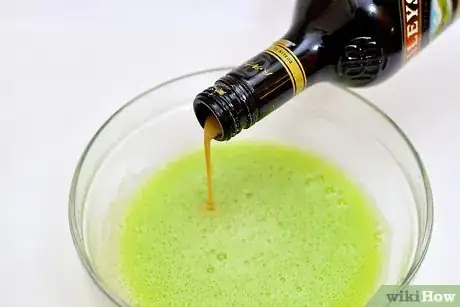 Image titled Make Saint Patrick's Day Pistachio Pudding Shots Step 3