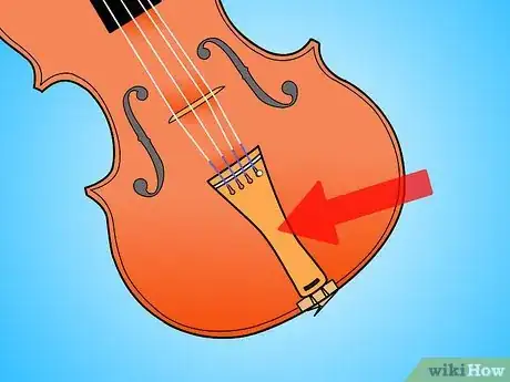 Image titled Identify the Parts of a Violin Step 2Bullet2