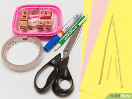 Image titled Make a Paper Umbrella Step 7