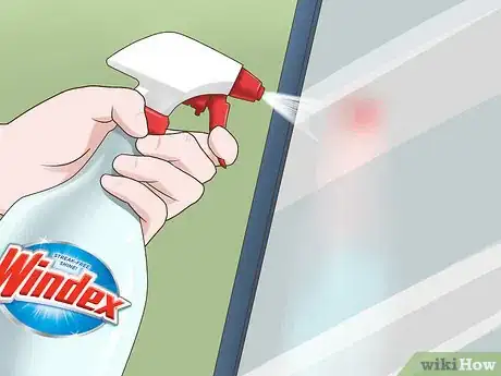 Image titled Stencil or Frost a Mirror Step 4