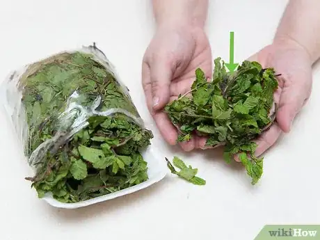 Image titled Get Rid of Acne Using Mint Leaves Step 1