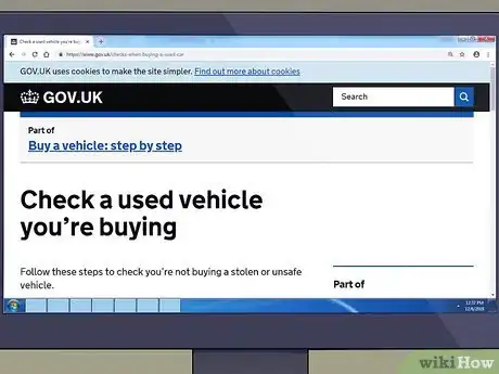 Image titled Check a Car's History Step 2