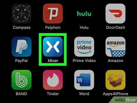 Image titled Give Sparks on Mixer App Step 6