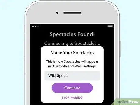 Image titled Use Snapchat Spectacles Step 13