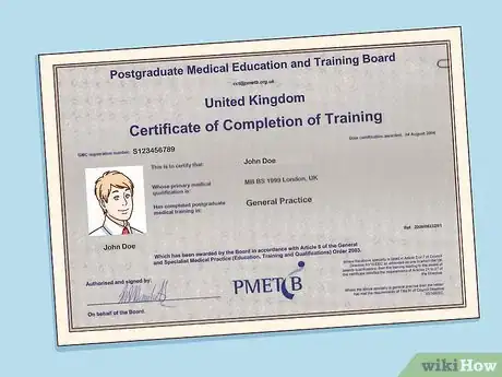 Image titled Become a Psychiatrist in the UK Step 7