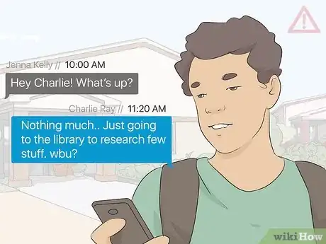 Image titled Text Message Someone You Like Step 10