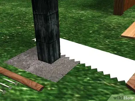 Image titled Replace a Broken Fence Post Step 4