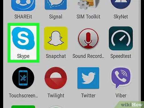 Image titled Remove a Skype Admin on Android Step 1