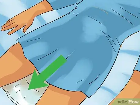 Image titled Change a Disposable Pull‐Up Style Adult Diaper Step 6