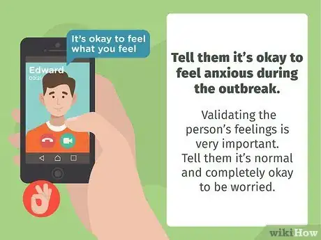 Image titled Support Someone with Anxiety During Coronavirus Step 2