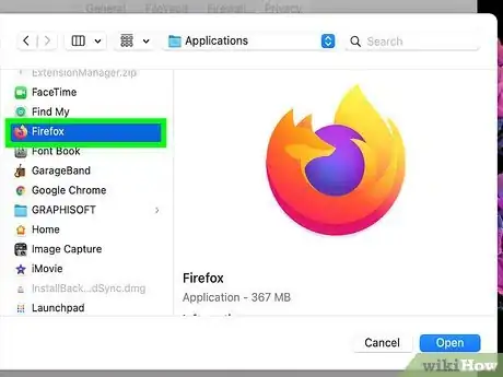 Image titled Transfer Bookmarks from Safari to Firefox Step 9