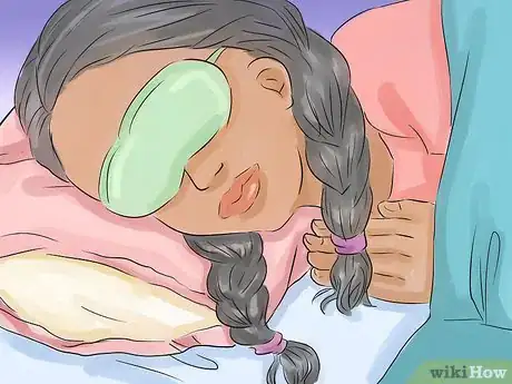 Image titled Crimp Your Hair Overnight Step 5