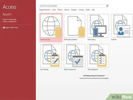 Image titled Make an Inventory Database in Access Step 2