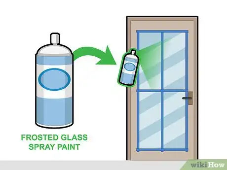 Image titled Cover a Glass Door for Privacy Step 3