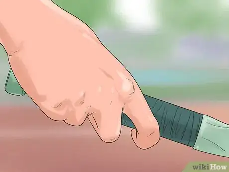 Image titled Hit a Tweener in Tennis Step 3