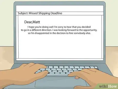 Image titled Express Disappointment Professionally Step 5