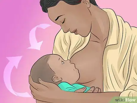 Image titled Stop a Breast Feeding Baby From Biting Step 10