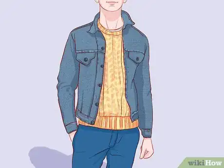 Image titled Wear Knitted Sweaters Step 1