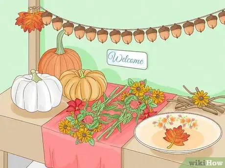 Image titled Plan a Fall‐Themed Birthday Party Step 5