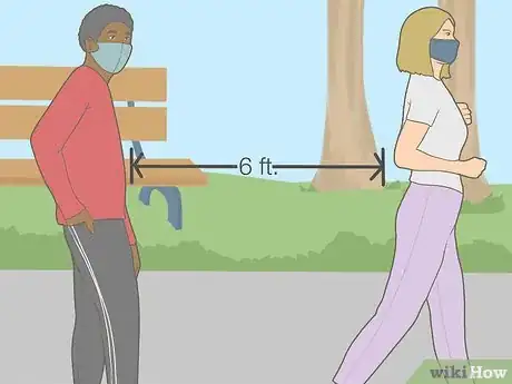 Image titled Go Walking During Coronavirus Step 9