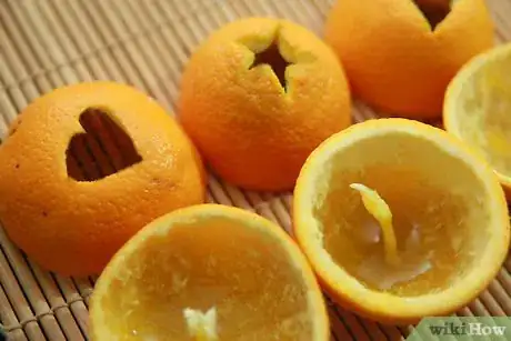 Image titled Make a Candle out of an Orange Step 6