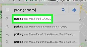 Find Parking on Google Maps on PC or Mac