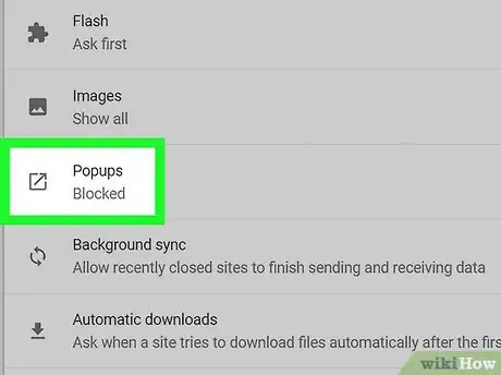 Image titled Allow Pop Ups for a Page on Chrome on PC or Mac Step 9