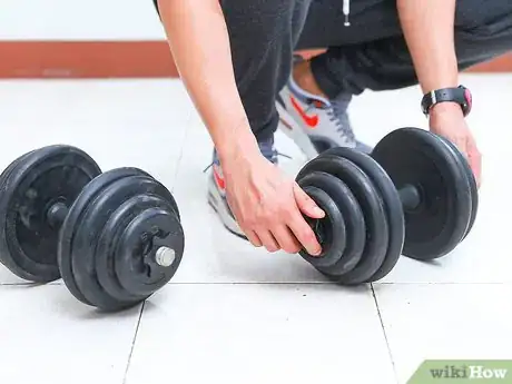 Image titled Do Shoulder Shrugs Step 7