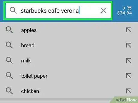 Image titled Order Groceries Online from Walmart on Android Step 6