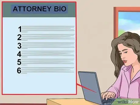 Image titled Write an Attorney Bio Step 6