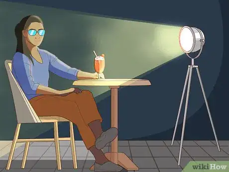 Image titled Photograph Dark Skin in Natural Light Step 2