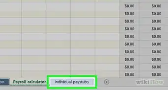 Prepare Payroll in Excel