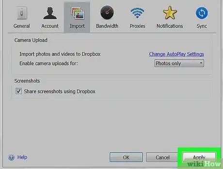 Image titled Automatically Save Screenshots to Dropbox on PC or Mac Step 6