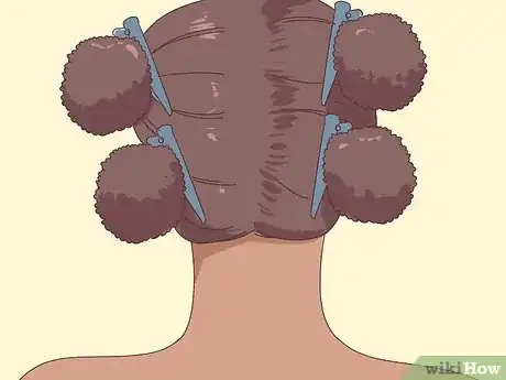 Image titled Wash and Blow Dry Natural Hair Step 5