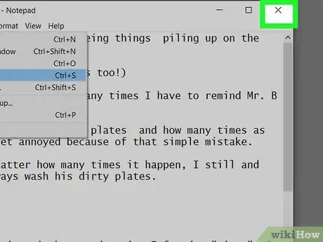 Image titled Write a Note on Facebook Step 10