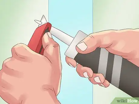 Image titled Caulk Walls Step 4