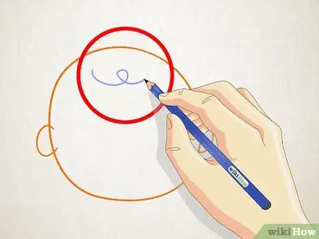 Image titled Draw Charlie Brown Step 2