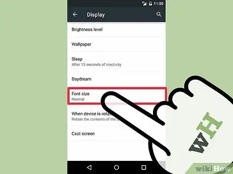 Image titled Change Kik Font Size Step 4
