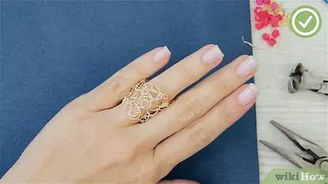 Image titled Wire Crochet Jewelry Step 15