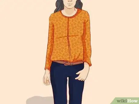 Image titled Wear a Leopard Blouse Step 8